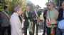I Sindaci con Elisabetta Baldi, vedova del giudice Caponnetto