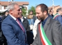 Il Procuratore Piero Grasso  Simone Temofonte Sindaco di Montelanico