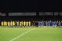 Le due squadre in campo