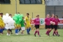 Roberto Reggi all'ingresso in campo