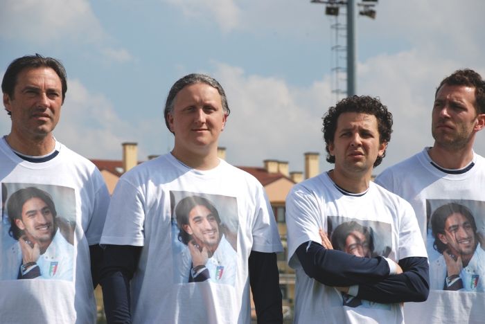 Renzo Berti, Luca Turcheria, Gabriele Riva, Mauro Bonomelli