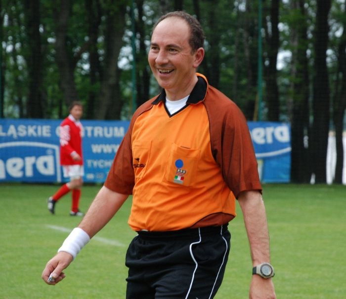 Emilio Verrengia arbitro Sud Tirolo Slovenia