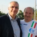 Il Sindaco di Palmi Giovanni Barone e il Sindaco di Brienza Pasquale Scelzo