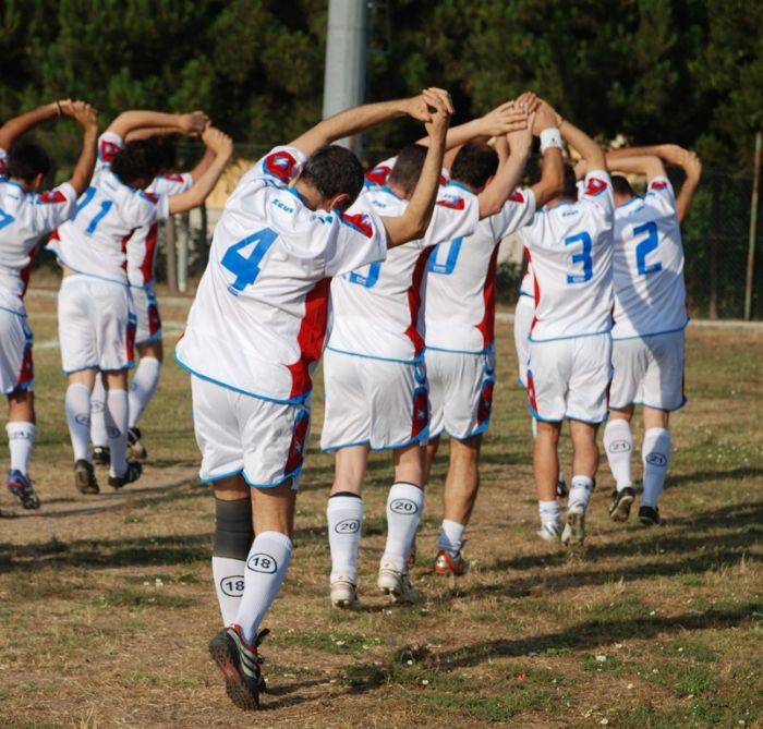 Riscaldamento pre partita