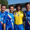 Domenico Tanzarella, Gabriele Riva, Damiano Tommasi, Roberto Padrin