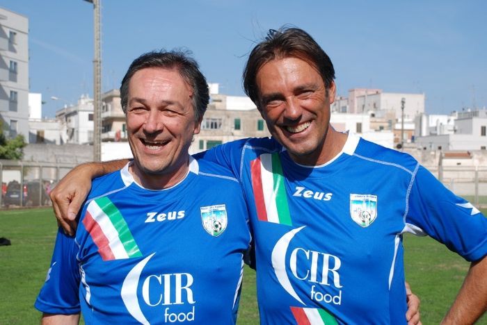 Domenico Tanzarella e Renzo Berti