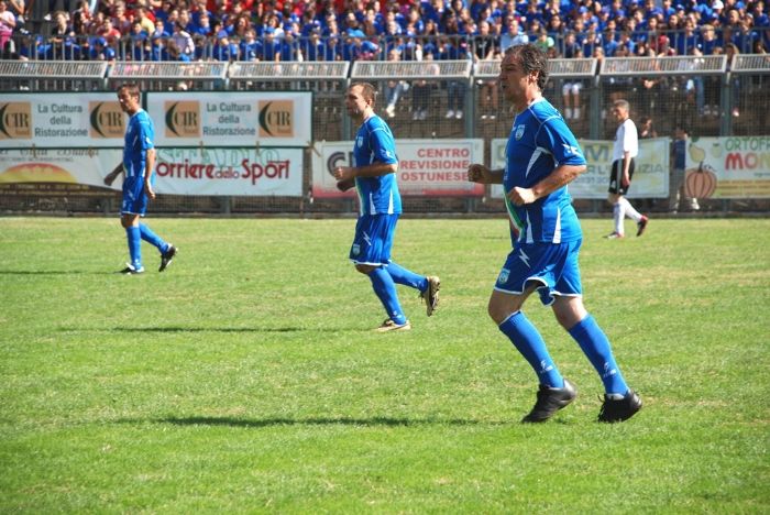 Domenico Tanzarella in campo