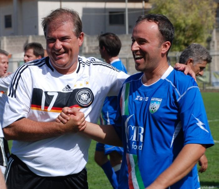 Joachim Schuster e Matteo Dell'Oca