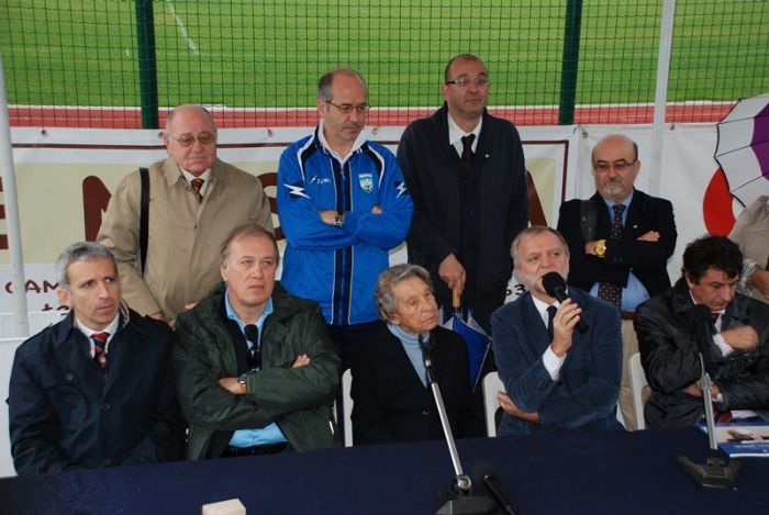 I relatori del convegno Sport e legalità