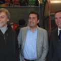 24 Graziano Delrio, Roberto Reggi e Fabio Fecci