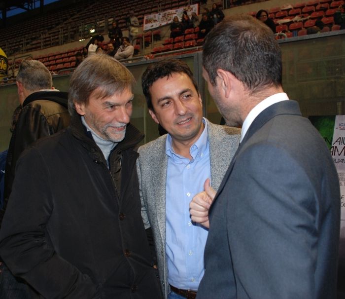 23 Graziano Delrio, Roberto Reggi e Fabio Fecci