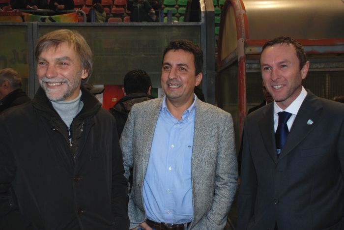 24 Graziano Delrio, Roberto Reggi e Fabio Fecci