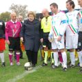 Il Ministro Cancellieri dà il calcio d'inizio al Torneo della Legalità