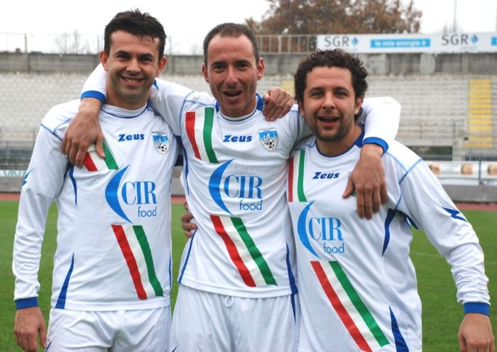 Roberto Padrin, Diego Guolo, Gabriele Riva