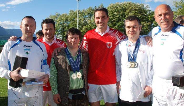 19 Con i campioni di Special Olympics