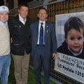 Il papà di Tommasino con Matteo Renzi e il Presidente NIS Enzo Manenti