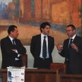 Enzo Manenti, Marcello Leonardi e Fabio Fecci