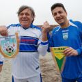 Roberto Reggi con Beppe Carletti