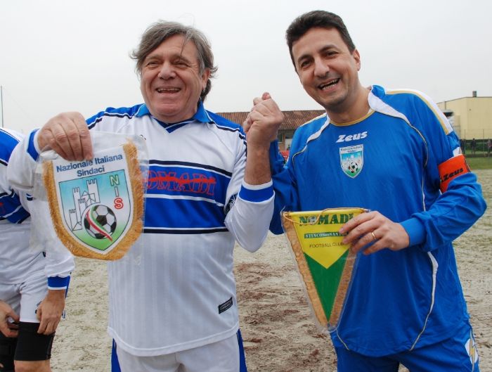 Roberto Reggi con Beppe Carletti