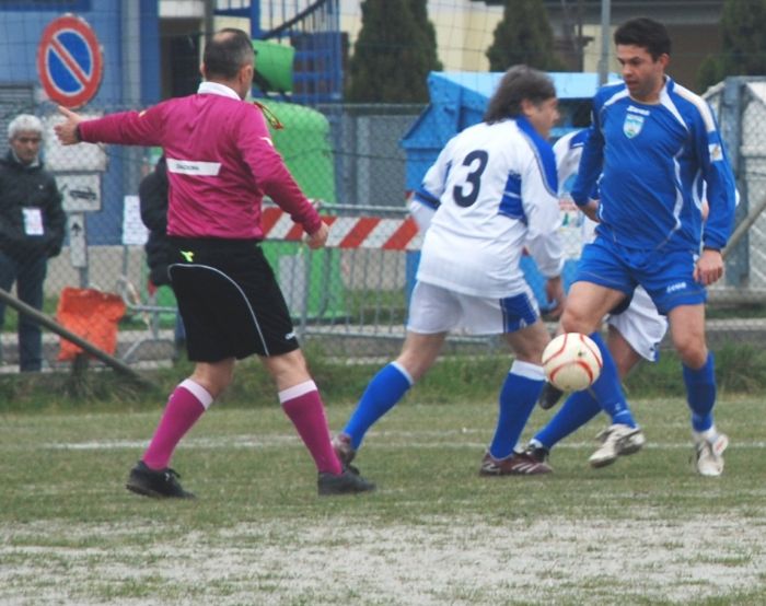 Roberto Padrin con Beppe Carletti