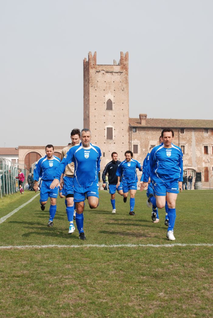 Riscaldamento pre partita