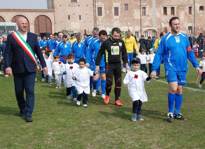 L'ingresso in campo