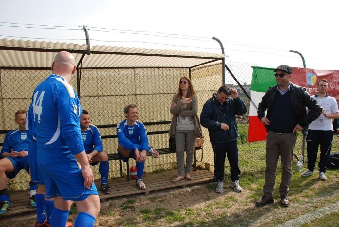 Per la prima volta in panchina Federica Bruletti, Sindaco di Levate (BG) Per la prima volta in panchina Federica Bruletti, Sindaco di Levate (BG)