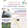 DOMENICA 23 NOVEMBRE  A SAN GIOVANNI LUPATOTO (VR) SINDACI E CICLISTI “IN CAMPO PER VOLARE” E COMPRARE UN’ALTALENA SENZA BARRIERE