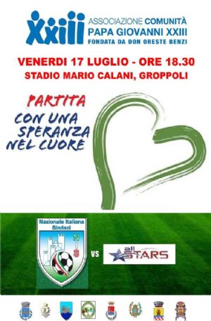 NAZIONALE ITALIANA SINDACI VS ALL STARS