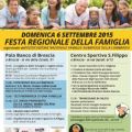 DOMENICA 6 SETTEMBRE A BRESCIA SINDACI IN CAMPO CON L’ASSOCIAZIONE FAMIGLIE NUMEROSE E NAZIONALE ITALIANA ATTORI