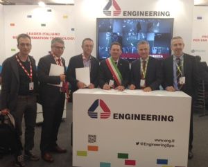 LA NAZIONALE ITALIANA SINDACI ONLUS IN CAMPO CON ENGINEERING