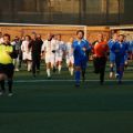 L'ingresso al campo sportivo di Esine