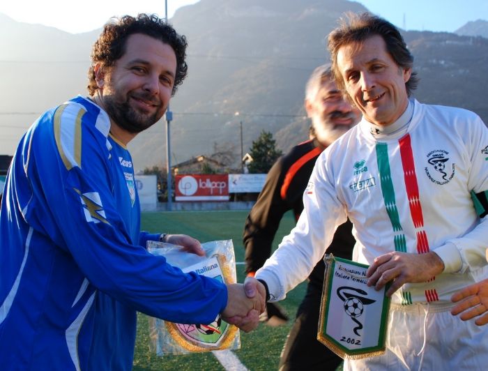 Il Capitano Gabriele Riva, Sindaco di Arzago D'Adda (BG)