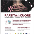 SINDACI E MAGISTRATI SABATO 8 APRILE  IN CAMPO A COSENZA  PER “SANGUE ROSA”, INIZIATIVA DI ANIMED CONTRO LA VIOLENZA DI GENERE