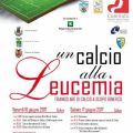 SABATO 17 GIUGNO A COLICO TUTTI IN CAMPO PER DARE “UN CALCIO ALLA LEUCEMIA”