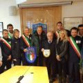 LA NAZIONALE ITALIANA SINDACI SI AGGIUDICA IL QUADRANGOLARE “NOI GIOCHIAMO PER LA VITA” E POI VA IN FEDERCALCIO DAL PRESIDENTE TAVECCHIO