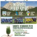 IL 18 MAGGIO TUTTI "IN CAMPO PER RIPARTIRE": LA NAZIONALE ITALIANA SINDACI IN CAMPO A BELLUNO CON LA NAZIONALE CANTANTI E LA NAZIONALE POSTE ITALIANE