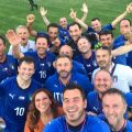 LA NAZIONALE ITALIANA SINDACI VINCE 4-3 A CASALFIUMANESE CONTRO UNA RAPPRESENTATIVA DI AMMINISTRATORI LOCALI