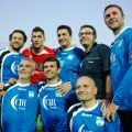 La squadra con Materazzi