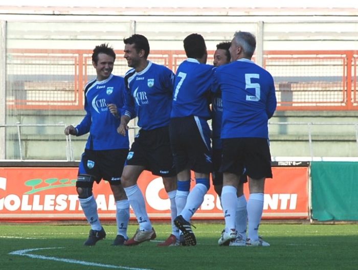 Esultanza dopo il goal