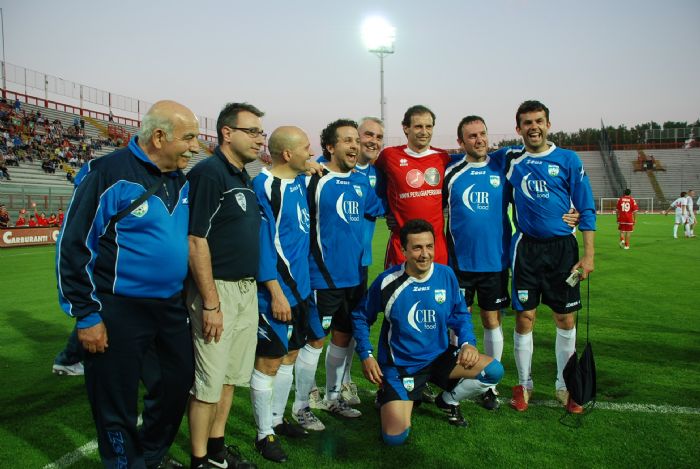La squadra con Alllegri