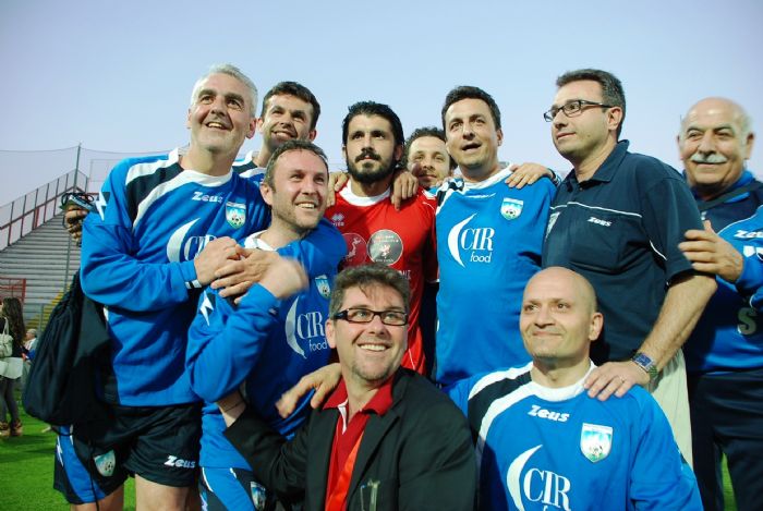 La squadra con gattuso